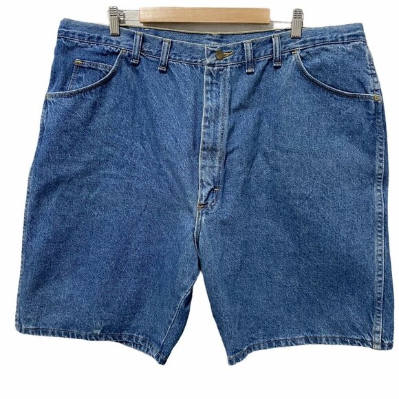 Wrangler 42 X 8 Jean Shorts Dead Stock New With Tags Made in USA - Picture 8 of 8